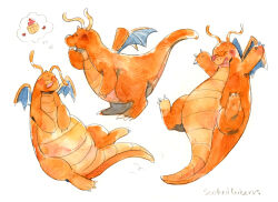 dragonite from pokemon