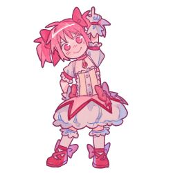 kaname madoka from mahou shoujo madoka magica