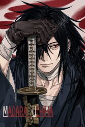 uchiha madara from naruto (series)