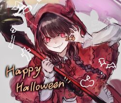 asakura karen (heaven burns red) from heaven burns red