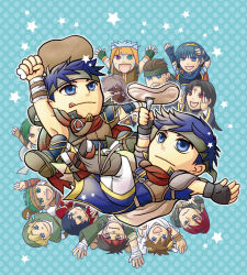 ike (fire emblem) from fire emblem
