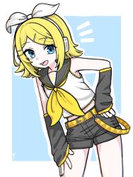 kagamine rin from vocaloid