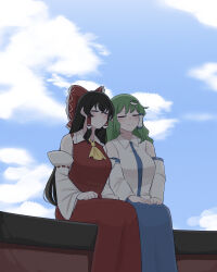 hakurei reimu from touhou