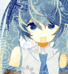 hatsune miku from vocaloid