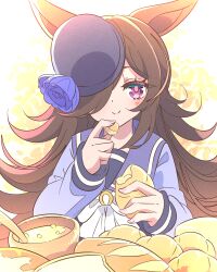 rice shower (umamusume) from umamusume