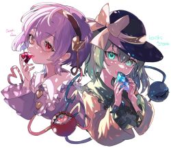 komeiji koishi from touhou by hall jion