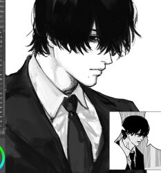 yoshida hirofumi from chainsaw man