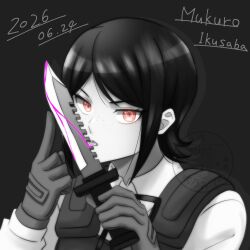 ikusaba mukuro from danganronpa: trigger happy havoc