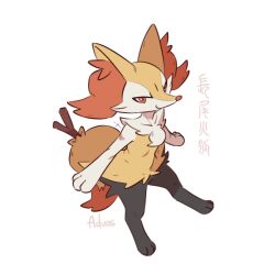 braixen from pokemon by advos