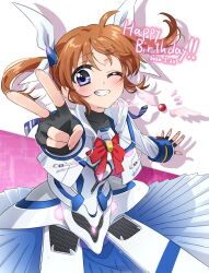 raising heart from lyrical nanoha by ririkaruhokkape