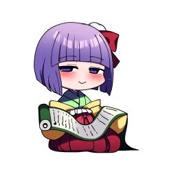 hieda no akyuu from touhou by you (noanoamoemoe)