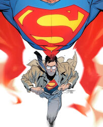 clark kent from dc comics