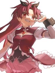 sakura kyoko from mahou shoujo madoka magica