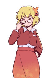 aki shizuha from touhou by rangycrow