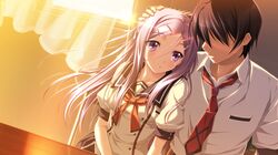 amou mikage from purple software