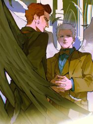 aziraphale (good omens) from good omens