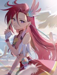 cure flamingo from precure by yuzu sato