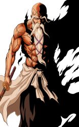 yamamoto-genryuusai shigekuni from bleach
