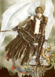 mudou setsuna from angel sanctuary by yuki kaori