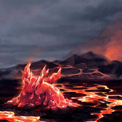 slugma from pokemon