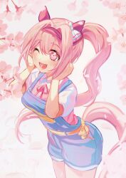 haru urara (umamusume) from umamusume