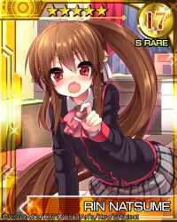 natsume rin from little busters! by masayu