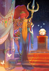 princess zelda from the legend of zelda