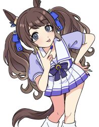 tosen jordan (umamusume) from umamusume