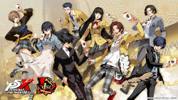 amamiya ren from persona