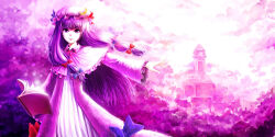 patchouli knowledge from touhou