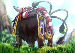paldean tauros from pokemon by kotobukkii (yt lvlv)
