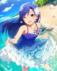 kisaragi chihaya from idolmaster