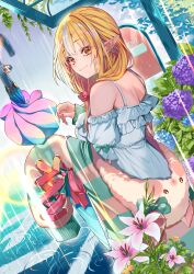 elfriend (shiranui flare) from hololive by yuutarou (fukiiincho)