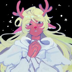 noelle holiday from deltarune by nebbeli
