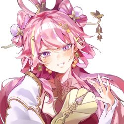 elysia (hi love elf) (honkai impact) from honkai (series)