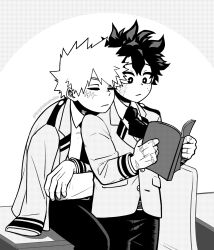 bakugou katsuki from boku no hero academia