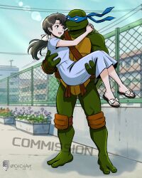 leonardo (tmnt) from ranma 1/2