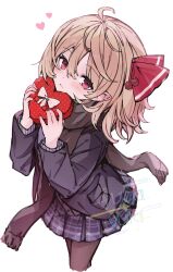 rumia from touhou by yubayuki