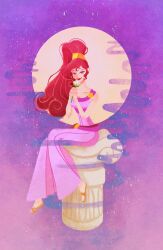megara (disney) from hercules (1997 movie) by moko eaka
