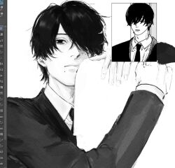 yoshida hirofumi from chainsaw man