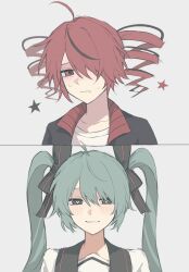 hatsune miku from synthesizer v