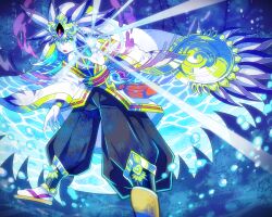 wadatsumi (p&d) from puzzle & dragons by nagare750