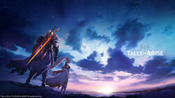 bandai namco fan art