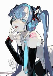 hatsune miku from vocaloid