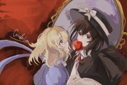 maribel hearn from touhou