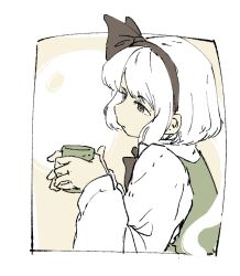 konpaku youmu from touhou