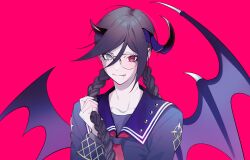 fukawa toko from danganronpa: trigger happy havoc by ling yun (amadare0803)