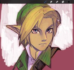 link from the legend of zelda