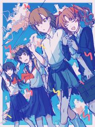 misaka mikoto from toaru kagaku no railgun