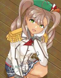 kashima (kancolle) from kantai collection